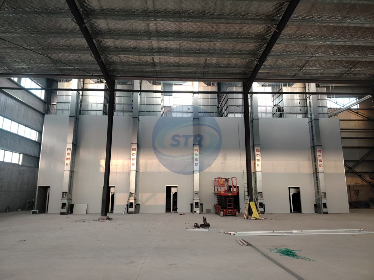 Rice Drying Facility in Thailand